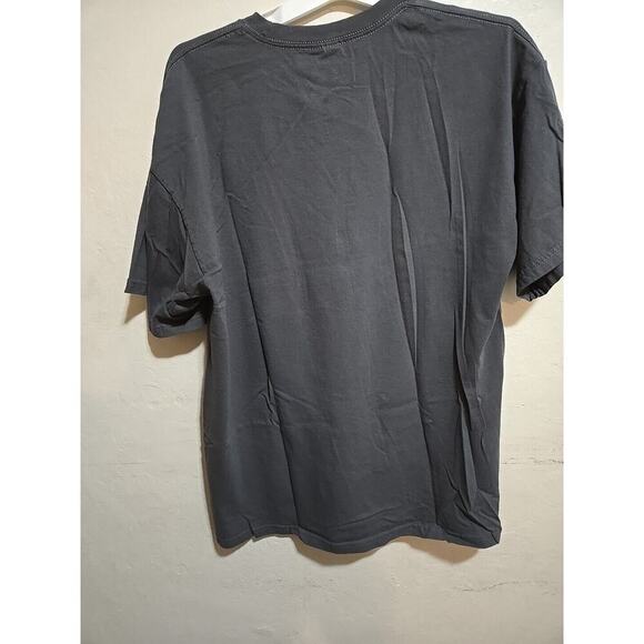 Number 1 Grandpa T Shirt Mens XL Short Sleeve Gray Wings - Picture 6 of 11